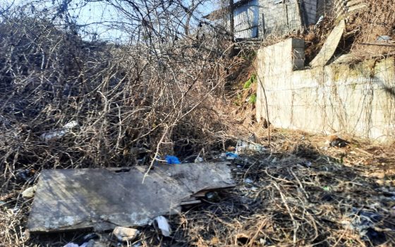 В Одесі місцевий житель повідомив екоінспекції про стихійне сміттєзвалище (фото) «фото»