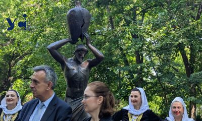 В Одесі у Саду життя Грецького парку відкрили нову метафізичну скульптуру Реви «Час» (фото) usionline.com В Одесі у Саду життя Грецького парку відкрили нову метафізичну скульптуру Реви «Час» (фото) «фото»