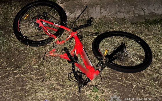 Водій у Кучурганах збив хлопчика на велосипеді: підліток помер від отриманих травм (фото) «фото»