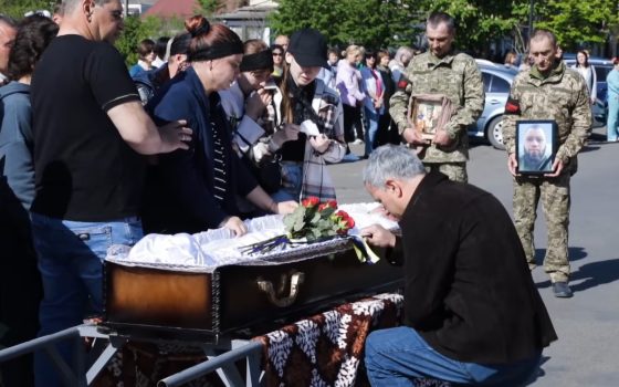 На Одещині попрощалися із загиблим захисником Тарасом Сотніковим (відео) «фото»