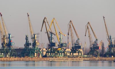 В порту Ізмаїла планують відремонтувати крани за 6 мільйонів usionline.com В порту Ізмаїла планують відремонтувати крани за 6 мільйонів «фото»
