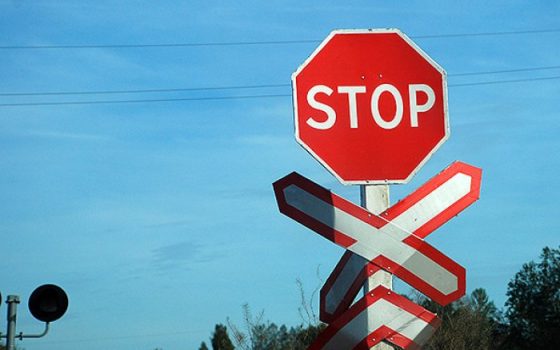 В Одесі тимчасово перекрили рух через залізничний переїзд на вулиці Лиманній usionline.com В Одесі тимчасово перекрили рух через залізничний переїзд на вулиці Лиманній «фото»