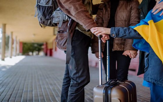 Три гуманітарні хаби для переселенців з Донеччини відкриються в Одеській області «фото»