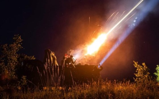 Військові ППО збили більшість «шахедів», які цієї ночі летіли на Вилкове «фото»