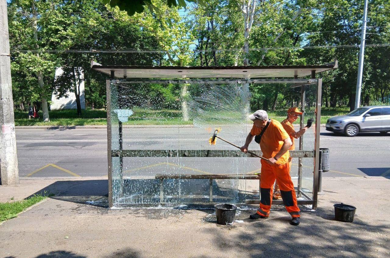 В Одесі відновили зупинки транспорту (фото) usionline.com В Одесі відновили зупинки транспорту (фото) «фото»