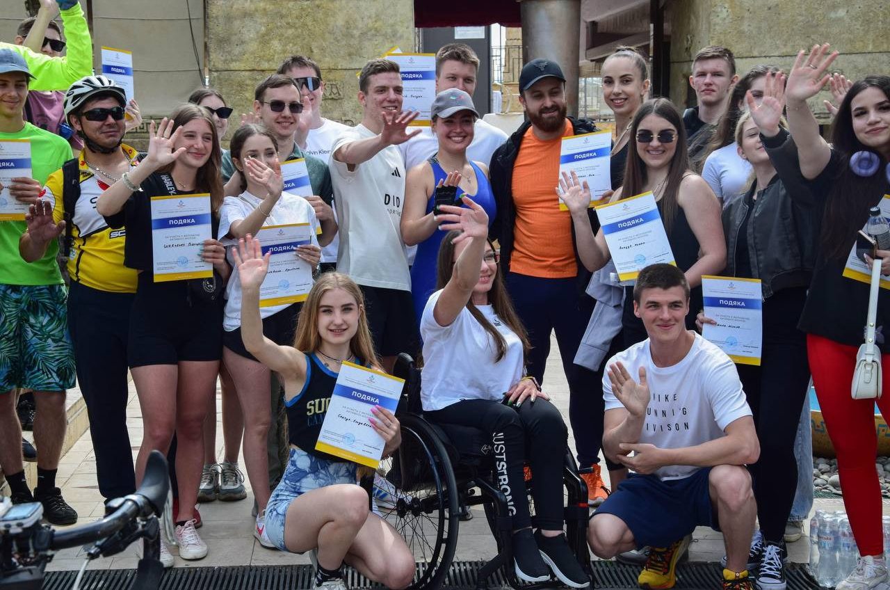 В Одесі відбувся велозаїзд молоді на Трасі здоров’я (фото) usionline.com В Одесі відбувся велозаїзд молоді на Трасі здоров’я (фото) «фото»