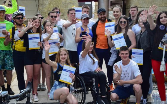 В Одесі відбувся велозаїзд молоді на Трасі здоров’я (фото) usionline.com В Одесі відбувся велозаїзд молоді на Трасі здоров’я (фото) «фото»