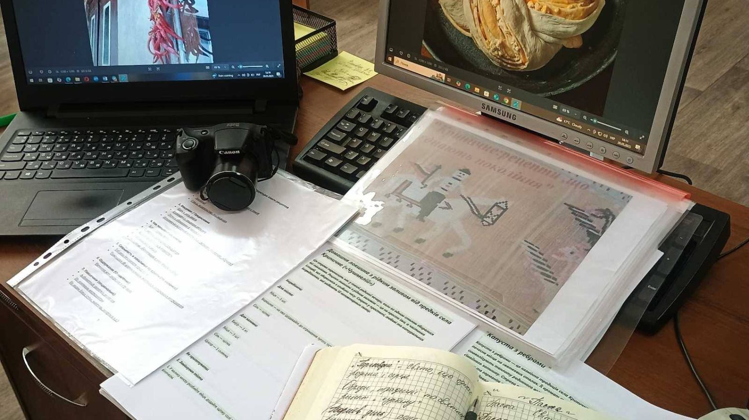 Книга автентичних рецептів: у болгарському селі на Одещині готують до випуску унікальне видання «фото»
