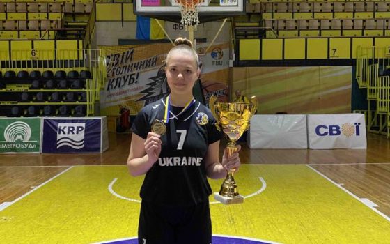 Спортсменка з Ізмаїлу стала чемпіонкою Всеукраїнської юнацької баскетбольної ліги (фото) usionline.com Спортсменка з Ізмаїлу стала чемпіонкою Всеукраїнської юнацької баскетбольної ліги (фото) «фото»