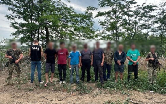 «Восьмеро друзів Оушена»: група друзів з Ізмаїлу хотіла перетнути Дунай уплав (фото) «фото»
