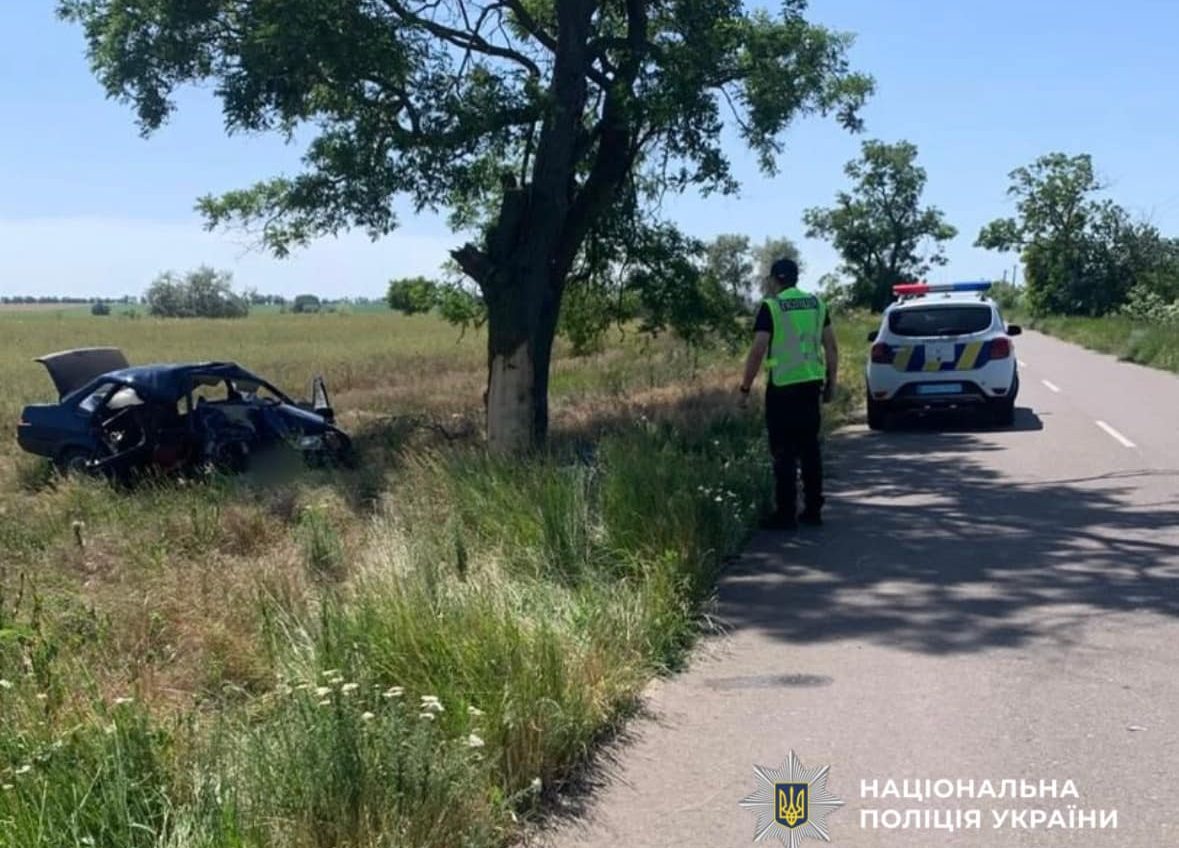 В Ізмаїльському районі в ДТП загинула мати з двома дітьми «фото»