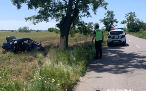 В Ізмаїльському районі в ДТП загинула мати з двома дітьми «фото»