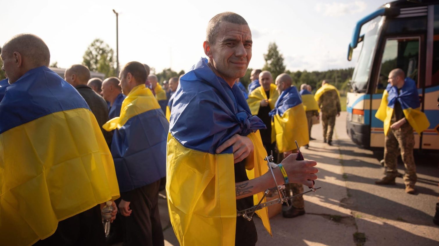 Вчитель з Одещини повернувся з російського полону додому usionline.com Вчитель з Одещини повернувся з російського полону додому «фото»