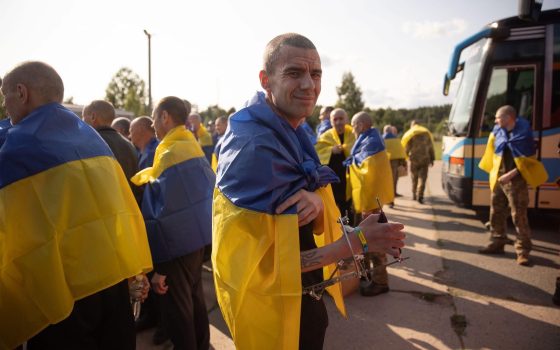 Вчитель з Одещини повернувся з російського полону додому usionline.com Вчитель з Одещини повернувся з російського полону додому «фото»