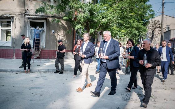 В Одесу приїхали міністр закордонних справ і консули десяти країн (фото) «фото»