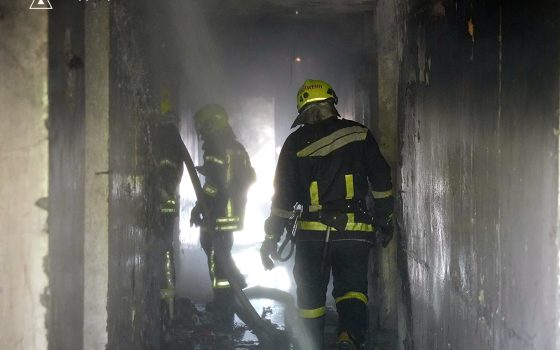 На території Одеського обласного медичного центру психічного здоров’я сталася пожежа (фото, відео) «фото»