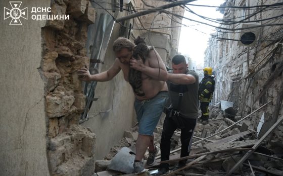 На світанку ворог атакував Одесу: постраждали цивільні «фото»