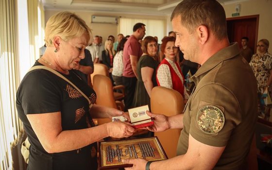 Бійця одеської 11 бригади імені Михайла Грушевського посмертно нагородили медаллю (фото) «фото»