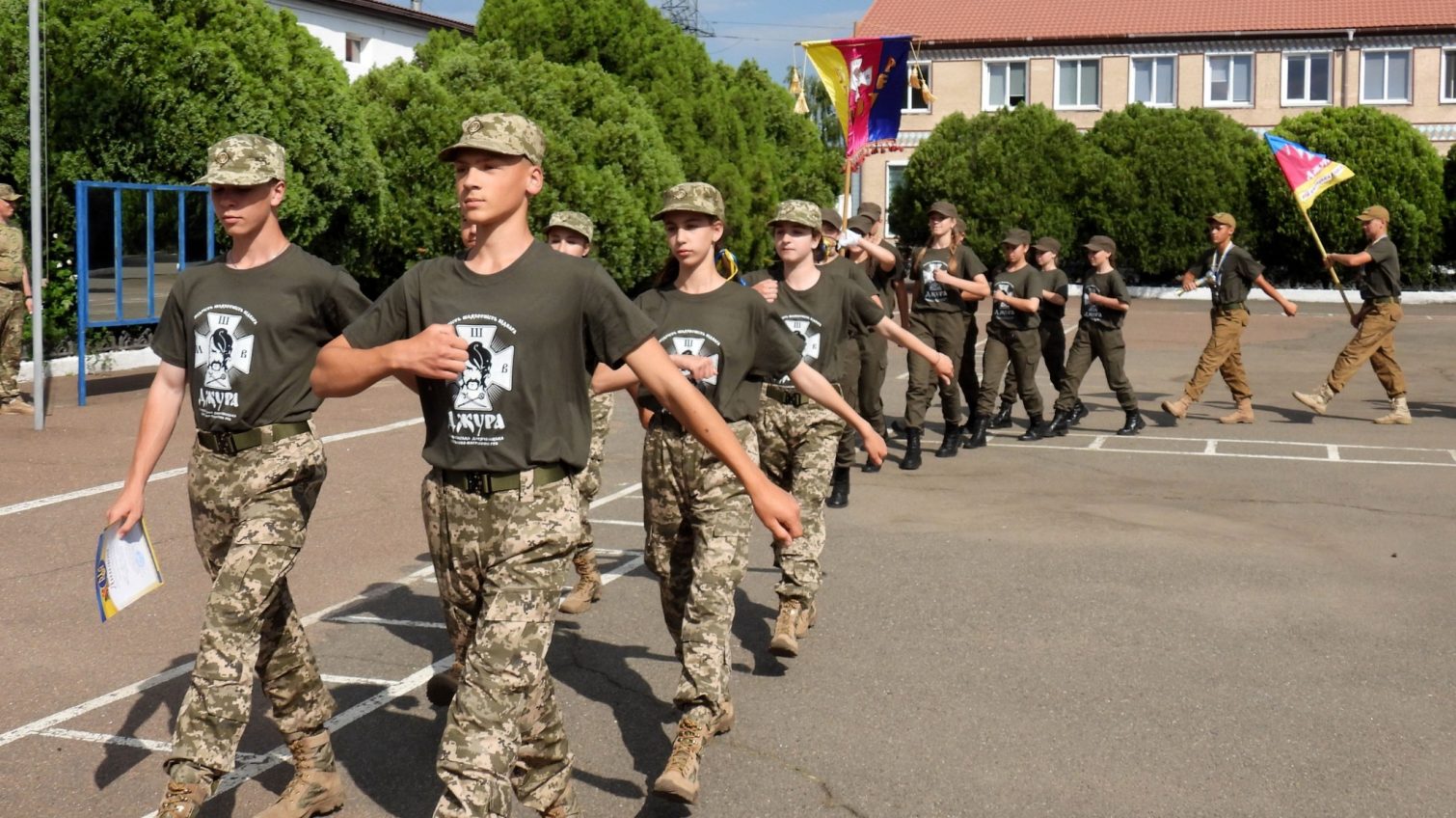Нащадки козацького роду. Одеські підлітки змагалися в грі “Сокіл” (фото) usionline.com Нащадки козацького роду. Одеські підлітки змагалися в грі “Сокіл” (фото) «фото»