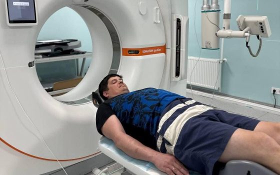 Два томографи замість одного: в Одесі онкопацієнтам стало доступне швидше та точніше обстеження (фото) usionline.com Два томографи замість одного: в Одесі онкопацієнтам стало доступне швидше та точніше обстеження (фото) «фото»