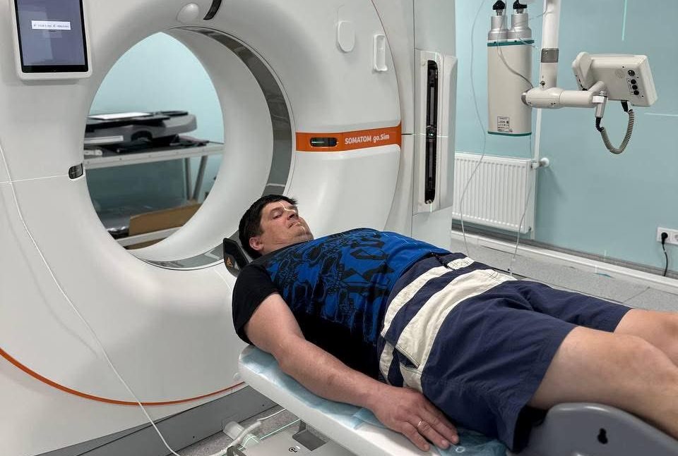 Два томографи замість одного: в Одесі онкопацієнтам стало доступне швидше та точніше обстеження (фото) usionline.com Два томографи замість одного: в Одесі онкопацієнтам стало доступне швидше та точніше обстеження (фото) «фото»