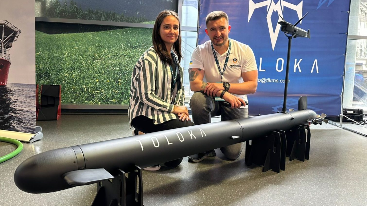 Україна презентувала технологію розмінування Чорного моря usionline.com Україна презентувала технологію розмінування Чорного моря «фото»