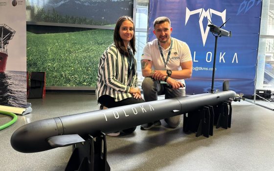 Україна презентувала технологію розмінування Чорного моря «фото»