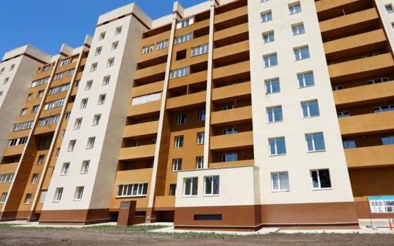 В Сергіївці повністю відремонтували дев’ятиповерхівку, зруйновану у 2022 році  ракетою (фото) «фото»