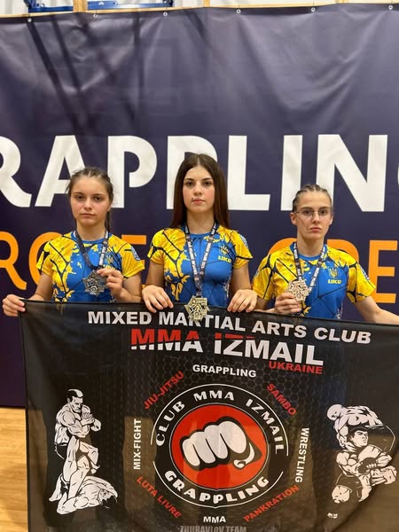 Спортсменки з Одещини вибороли шість медалей на чемпіонаті Європи з грепплінгу (фото) usionline.com Спортсменки з Одещини вибороли шість медалей на чемпіонаті Європи з грепплінгу (фото) «фото»