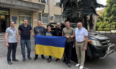 Вже 33: ще один автомобіль на лінію фронту передала Саф’янівська громада (фото) usionline.com Вже 33: ще один автомобіль на лінію фронту передала Саф’янівська громада (фото) «фото»
