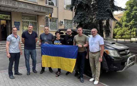 Вже 33: ще один автомобіль на лінію фронту передала Саф’янівська громада (фото) usionline.com Вже 33: ще один автомобіль на лінію фронту передала Саф’янівська громада (фото) «фото»