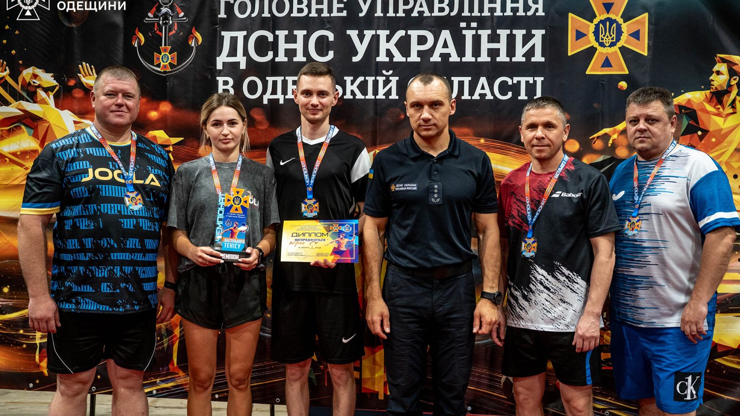 В Одесі пройшов турнір з настільного тенісу серед рятувальників (фото) usionline.com В Одесі пройшов турнір з настільного тенісу серед рятувальників (фото) «фото»