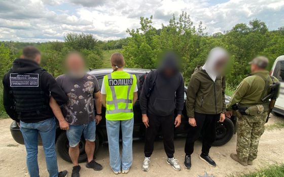 На Одещині затримали росіянина, який переправляв чоловіків до Молдови за $ 9 тис «фото»