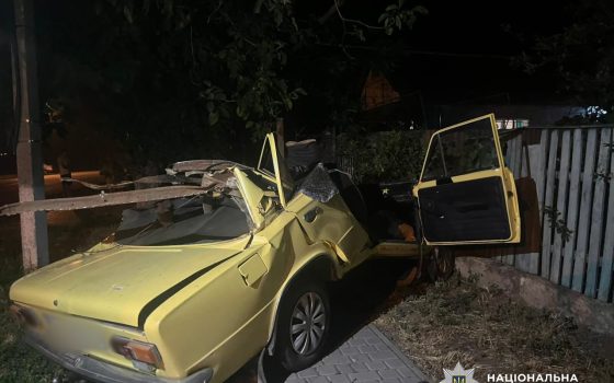 На Одещині комбайн врізався в легковик: загинула жінка (фото) «фото»