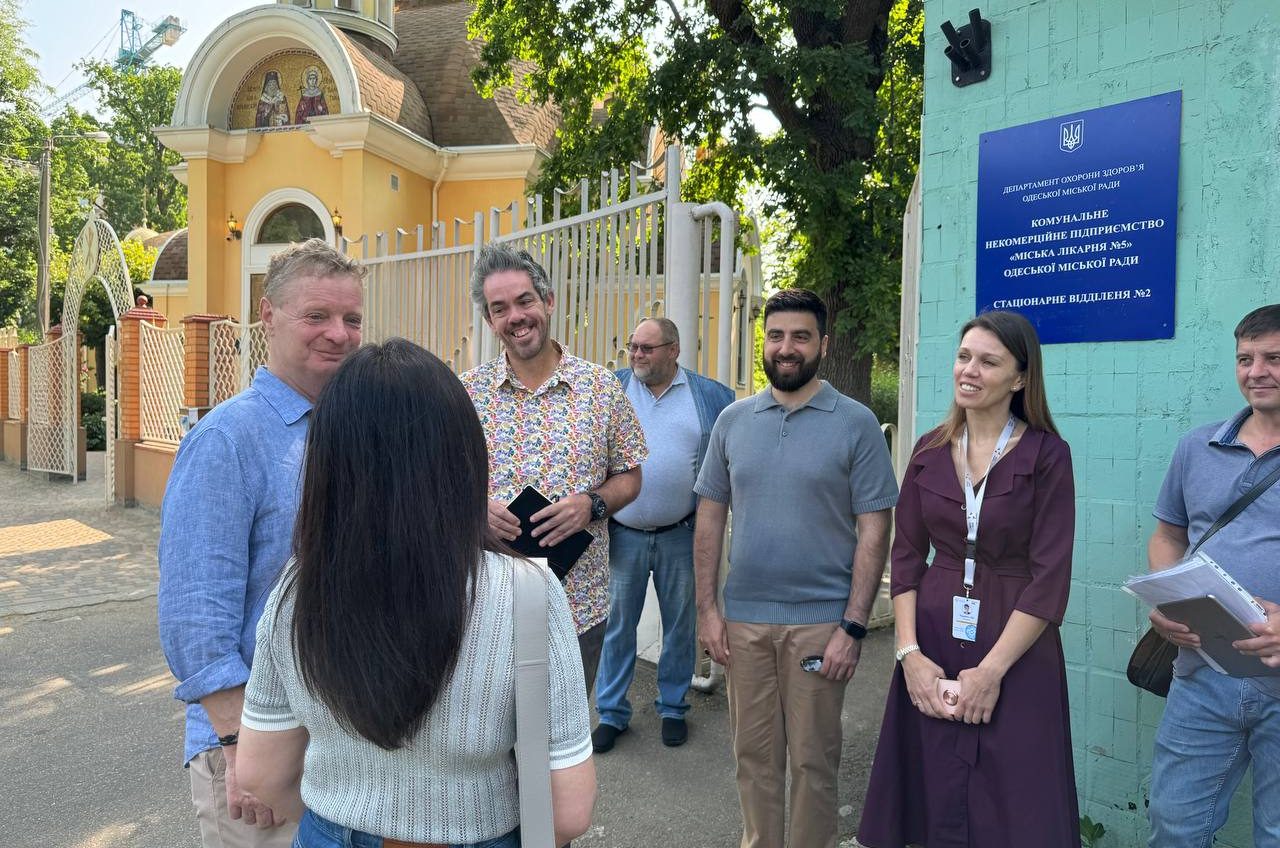 В Одесі на базі міської лікарні хочуть започаткувати виробництво біонічних протезів usionline.com В Одесі на базі міської лікарні хочуть започаткувати виробництво біонічних протезів «фото»