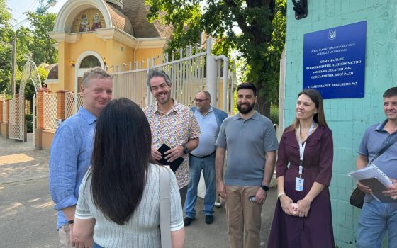 В Одесі на базі міської лікарні хочуть започаткувати виробництво біонічних протезів usionline.com В Одесі на базі міської лікарні хочуть започаткувати виробництво біонічних протезів «фото»
