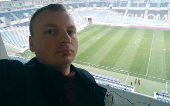 В Одесі мобілізували працівника пресслужби Чорноморця «фото»