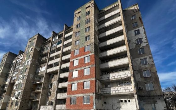На ремонт житлового будинку в Сергіївці виділили додаткові 20 мільйонів гривень «фото»