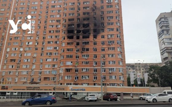 Внаслідок нічної ворожої атаки на Одесу загинуло 2 людей, 14 людей поранені «фото»