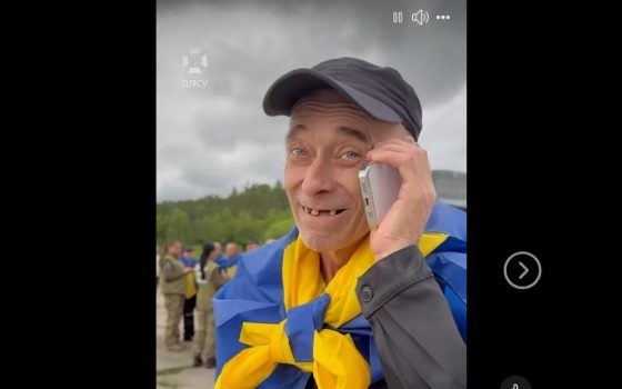 З російського полону повернувся військовий з Одещини, який захищав Маріуполь «фото»