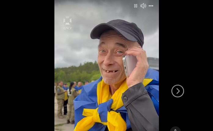 З російського полону повернувся військовий з Одещини, який захищав Маріуполь usionline.com З російського полону повернувся військовий з Одещини, який захищав Маріуполь «фото»