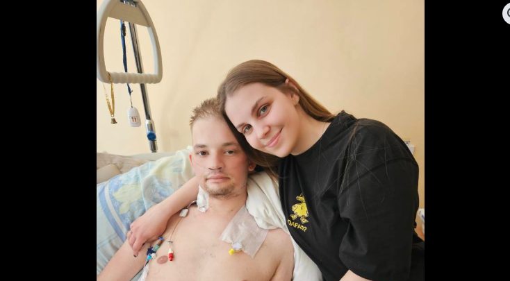 Справжнє диво: важкопоранений боєць, який переніс понад 30 операцій, вижив та збирається одружитися «фото»