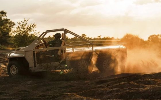 Rheinmetall поставить Україні тактичні машини для евакуації поранених біля лінії фронту «фото»