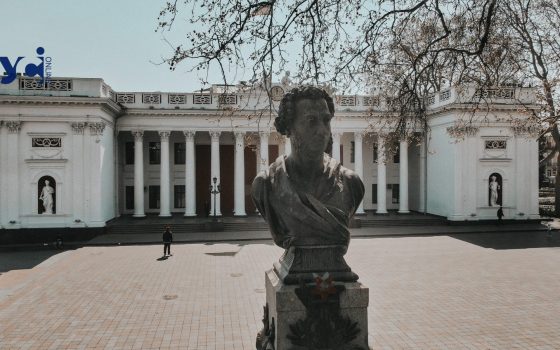 Пам’ятник Пушкіну не демонтують, а перенесуть у відповідний музей, – Міністр культури usionline.com Пам’ятник Пушкіну не демонтують, а перенесуть у відповідний музей, – Міністр культури «фото»