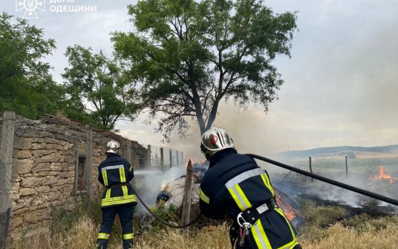 В селі Сухомлиново під час займання сіна постраждала жінка — господиня отримала опіки usionline.com В селі Сухомлиново під час займання сіна постраждала жінка — господиня отримала опіки «фото»