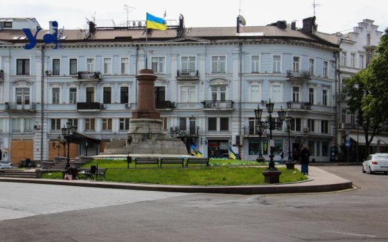 Одесити вимагають надати офіційний статус народному Меморіалу пам’яті загиблих військових «фото»