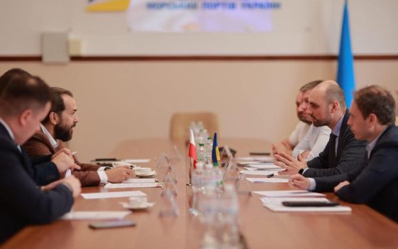 АМПУ та Посольство Польщі посилюють співпрацю в морській логістиці та безпеці портів  «фото»