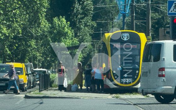 В Одесі через ДТП паралізовано рух 3 та 27 трамвайних маршрутів (фото) usionline.com В Одесі через ДТП паралізовано рух 3 та 27 трамвайних маршрутів (фото) «фото»