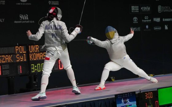 Одеситка Аліна Комащук — віцечемпіонка Європи у фехтуванні (фото) «фото»