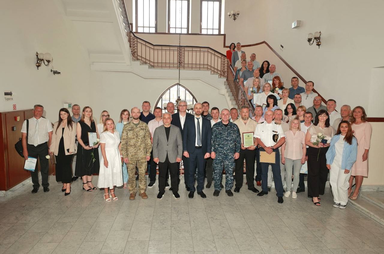 В Одесі відзначили 12 років з дня створення Адміністрації морських портів України usionline.com В Одесі відзначили 12 років з дня створення Адміністрації морських портів України «фото»